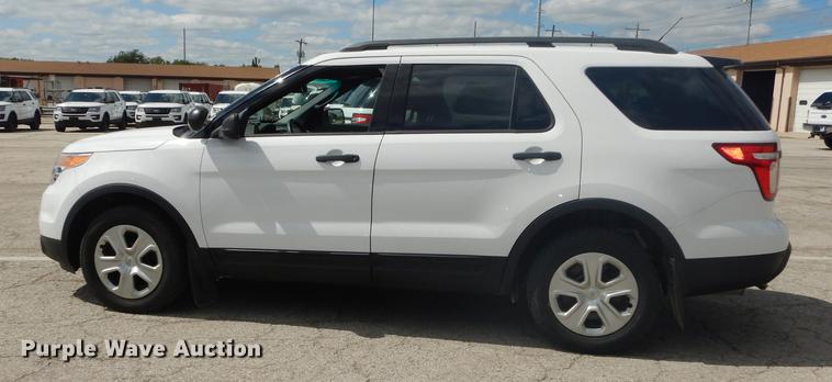 image for item DB8265 2014 Ford Explorer Police Interceptor SUV