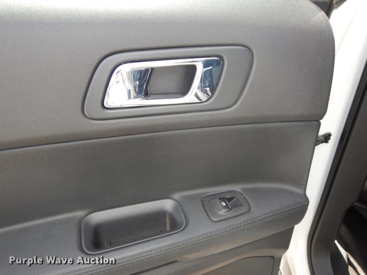 image for item DB8265 2014 Ford Explorer Police Interceptor SUV