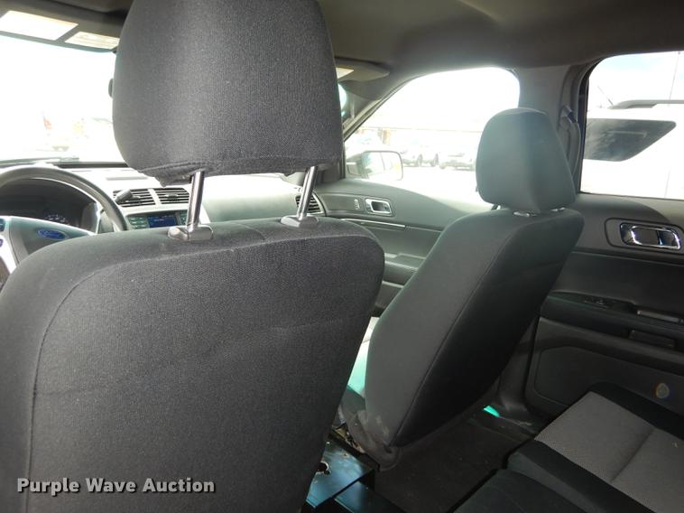 image for item DB8265 2014 Ford Explorer Police Interceptor SUV