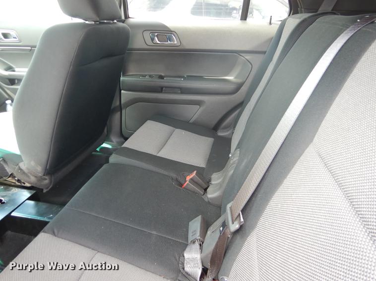 image for item DB8265 2014 Ford Explorer Police Interceptor SUV