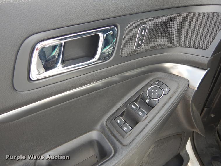 image for item DB8265 2014 Ford Explorer Police Interceptor SUV