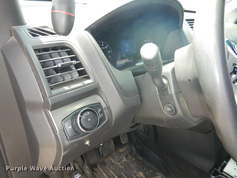 image for item DB8265 2014 Ford Explorer Police Interceptor SUV