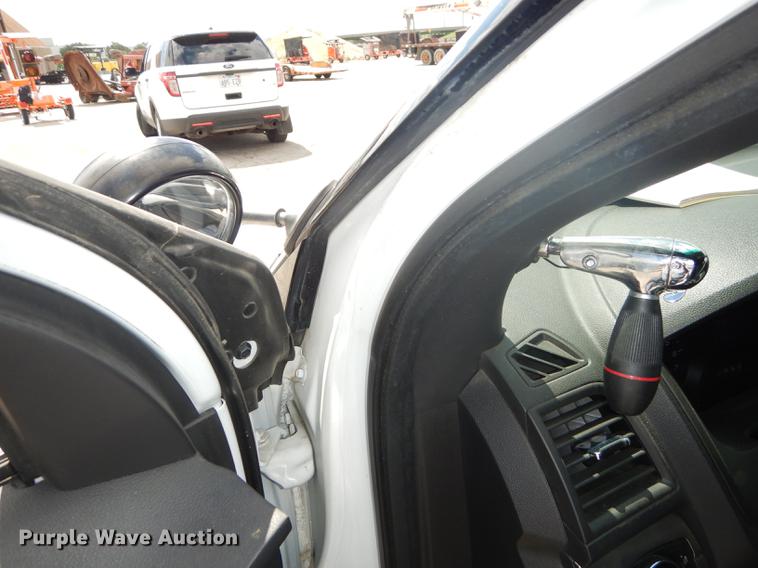 image for item DB8265 2014 Ford Explorer Police Interceptor SUV