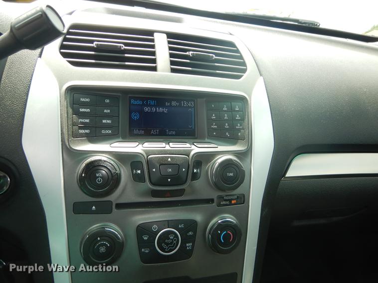 image for item DB8265 2014 Ford Explorer Police Interceptor SUV