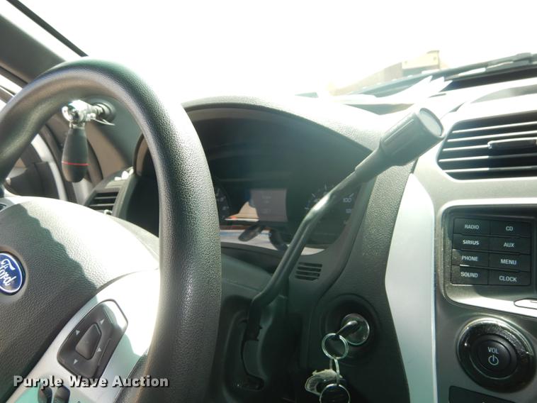 image for item DB8265 2014 Ford Explorer Police Interceptor SUV