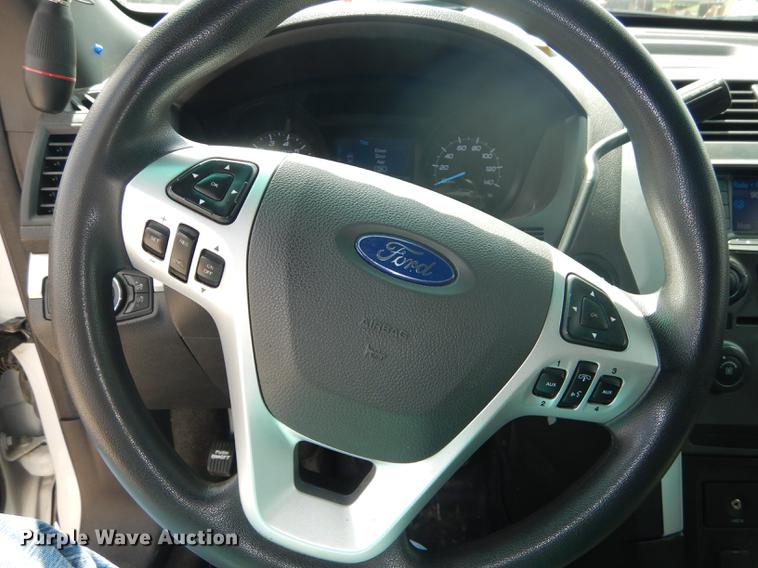 image for item DB8265 2014 Ford Explorer Police Interceptor SUV