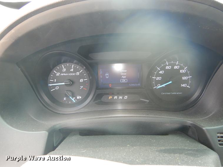 image for item DB8265 2014 Ford Explorer Police Interceptor SUV