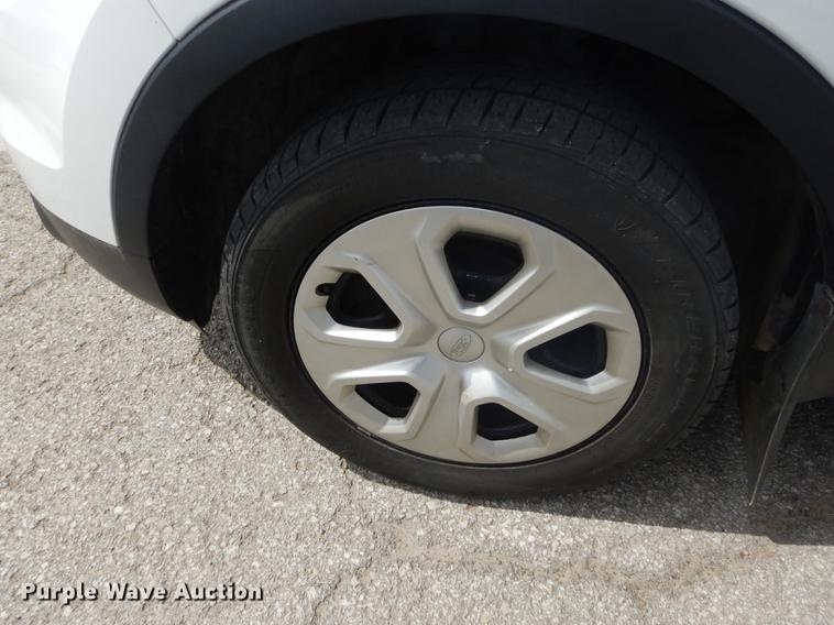 image for item DB8265 2014 Ford Explorer Police Interceptor SUV