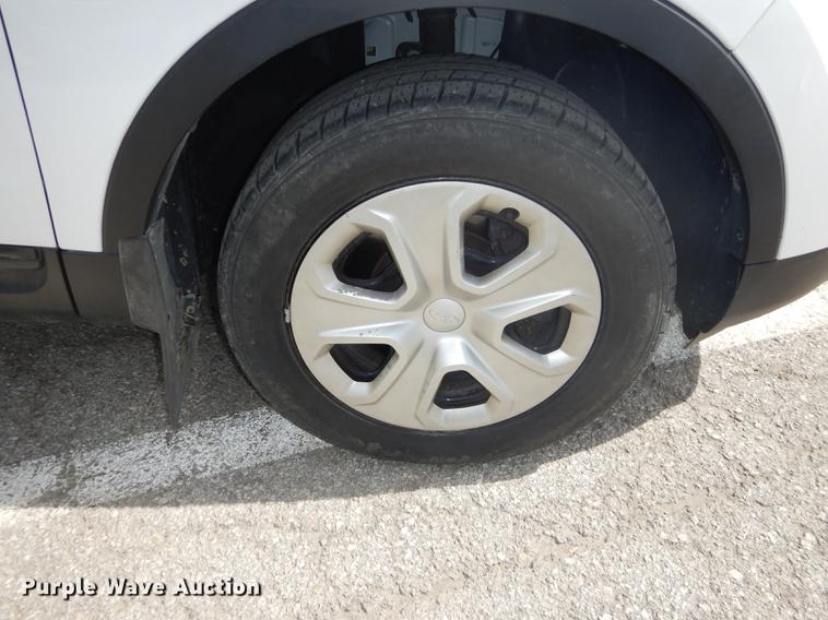 image for item DB8265 2014 Ford Explorer Police Interceptor SUV