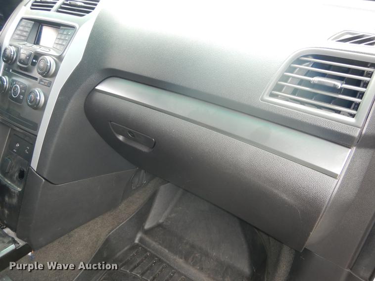 image for item DB8265 2014 Ford Explorer Police Interceptor SUV