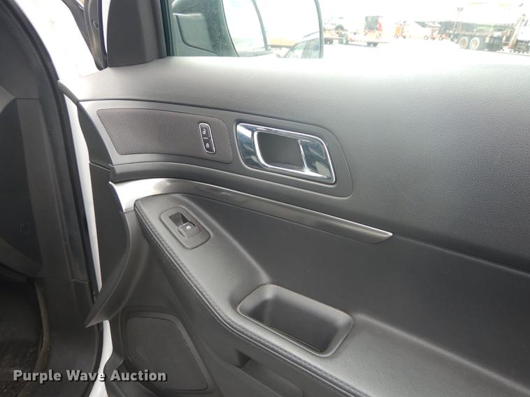 image for item DB8265 2014 Ford Explorer Police Interceptor SUV