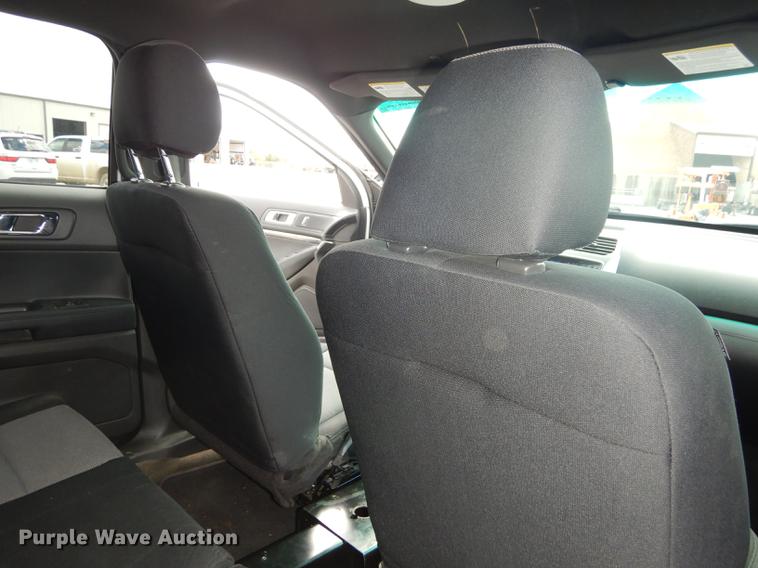 image for item DB8265 2014 Ford Explorer Police Interceptor SUV