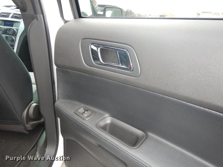 image for item DB8265 2014 Ford Explorer Police Interceptor SUV