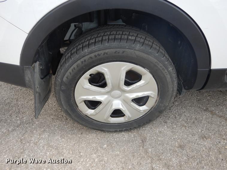 image for item DB8265 2014 Ford Explorer Police Interceptor SUV