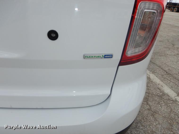 image for item DB8265 2014 Ford Explorer Police Interceptor SUV