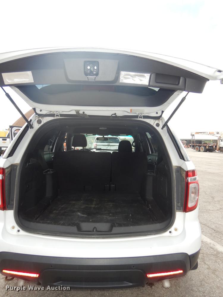 image for item DB8265 2014 Ford Explorer Police Interceptor SUV