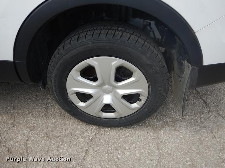 image for item DB8265 2014 Ford Explorer Police Interceptor SUV