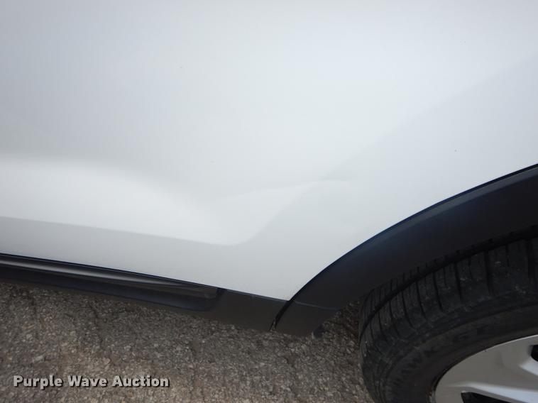 image for item DB8265 2014 Ford Explorer Police Interceptor SUV