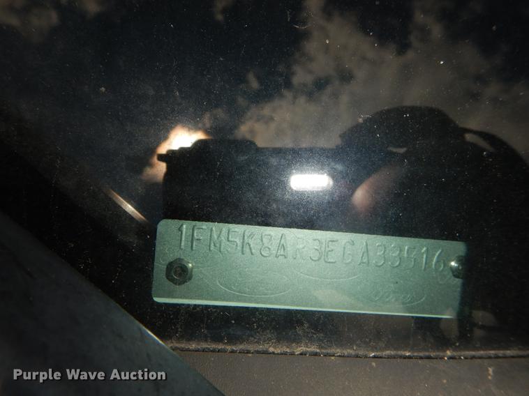 image for item DB8265 2014 Ford Explorer Police Interceptor SUV