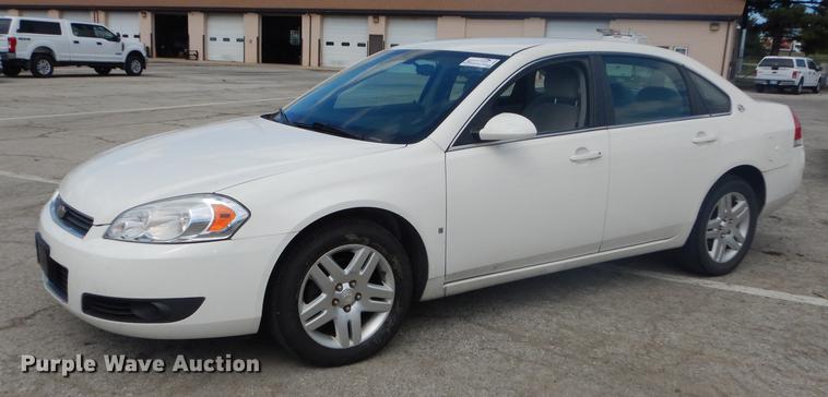 image for item DB8267 2008 Chevrolet Impala LT