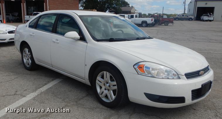 image for item DB8267 2008 Chevrolet Impala LT