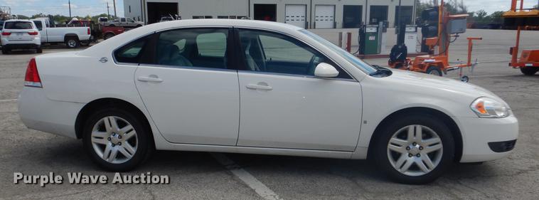 image for item DB8267 2008 Chevrolet Impala LT