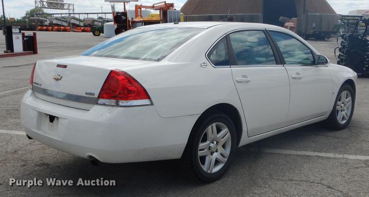 image for item DB8267 2008 Chevrolet Impala LT