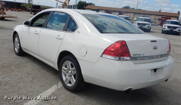 image for item DB8267 2008 Chevrolet Impala LT