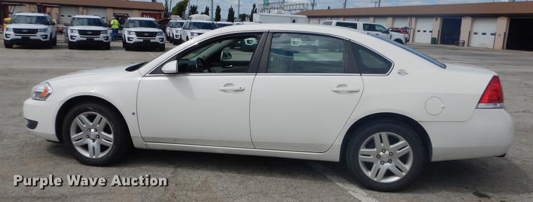 image for item DB8267 2008 Chevrolet Impala LT