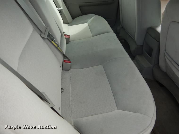 image for item DB8267 2008 Chevrolet Impala LT