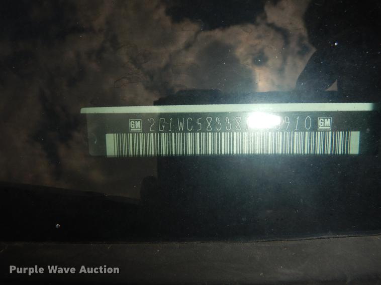 image for item DB8267 2008 Chevrolet Impala LT