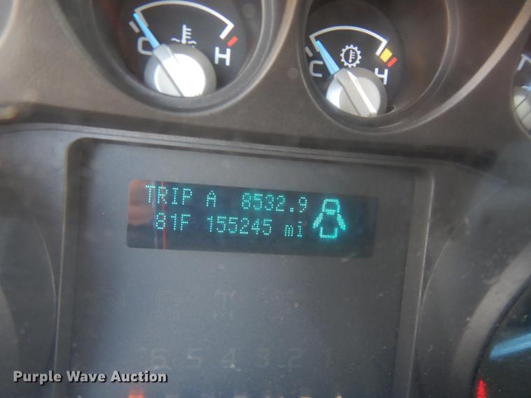 image for item DB8299 2011 Ford F250 Super Duty utility bed pickup truck