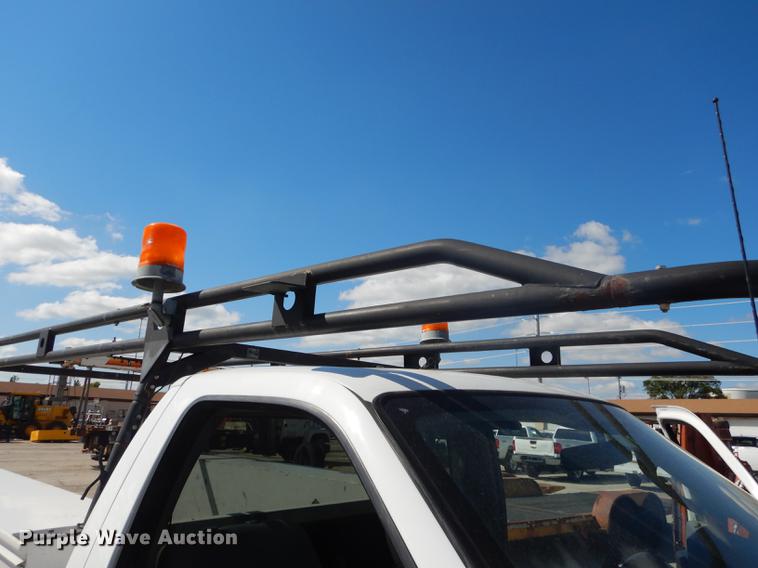 image for item DB8299 2011 Ford F250 Super Duty utility bed pickup truck