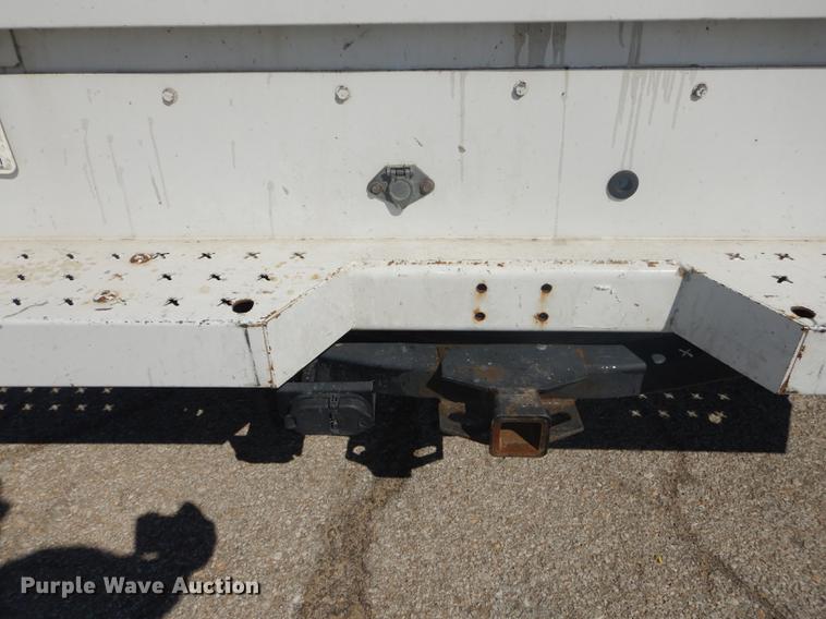 image for item DB8299 2011 Ford F250 Super Duty utility bed pickup truck