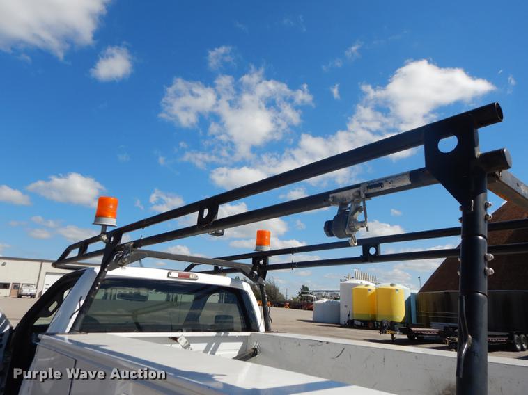 image for item DB8299 2011 Ford F250 Super Duty utility bed pickup truck