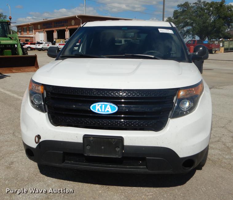 image for item DB8300 2013 Ford Explorer Police Interceptor SUV