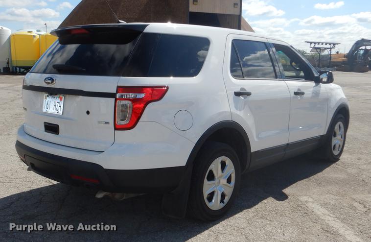 image for item DB8300 2013 Ford Explorer Police Interceptor SUV