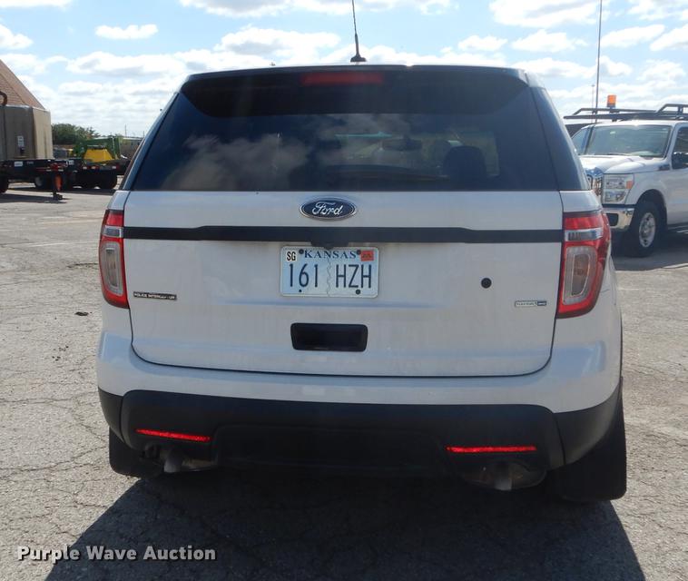 image for item DB8300 2013 Ford Explorer Police Interceptor SUV