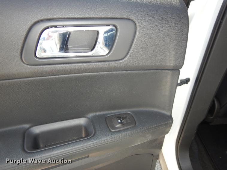 image for item DB8300 2013 Ford Explorer Police Interceptor SUV