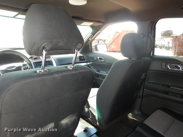 image for item DB8300 2013 Ford Explorer Police Interceptor SUV