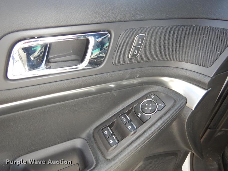 image for item DB8300 2013 Ford Explorer Police Interceptor SUV