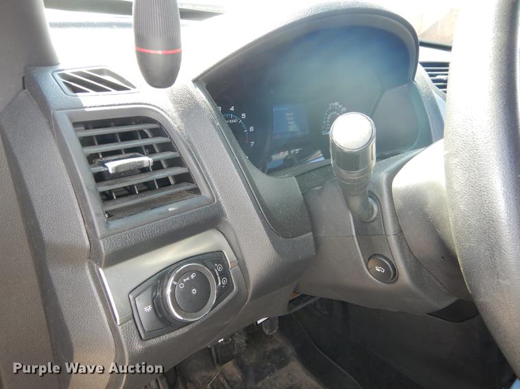 image for item DB8300 2013 Ford Explorer Police Interceptor SUV