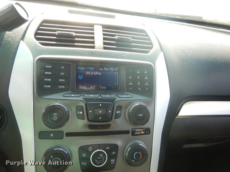 image for item DB8300 2013 Ford Explorer Police Interceptor SUV