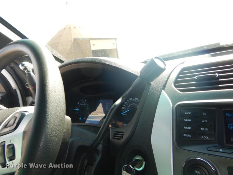 image for item DB8300 2013 Ford Explorer Police Interceptor SUV