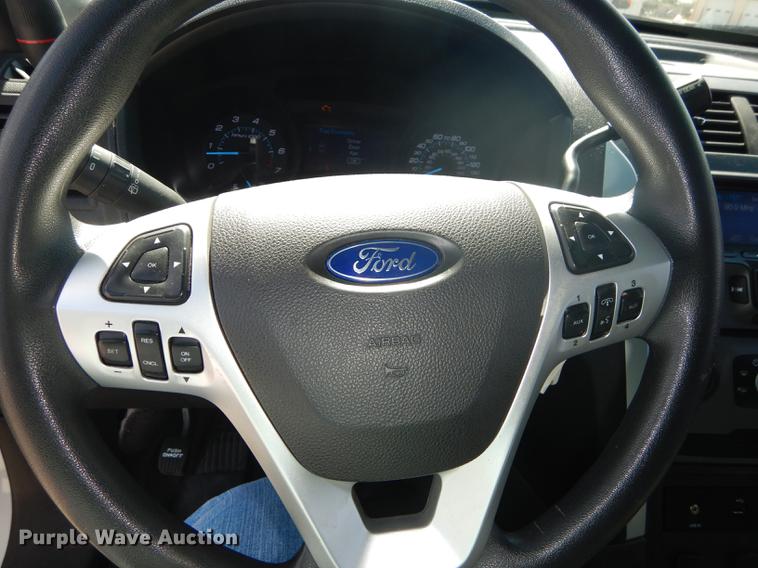 image for item DB8300 2013 Ford Explorer Police Interceptor SUV