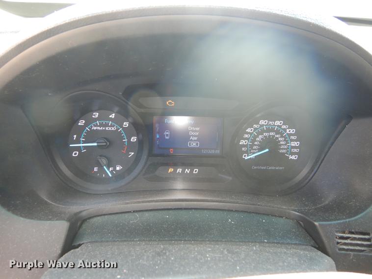 image for item DB8300 2013 Ford Explorer Police Interceptor SUV