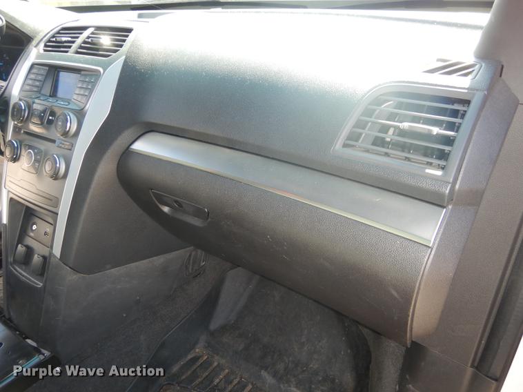 image for item DB8300 2013 Ford Explorer Police Interceptor SUV