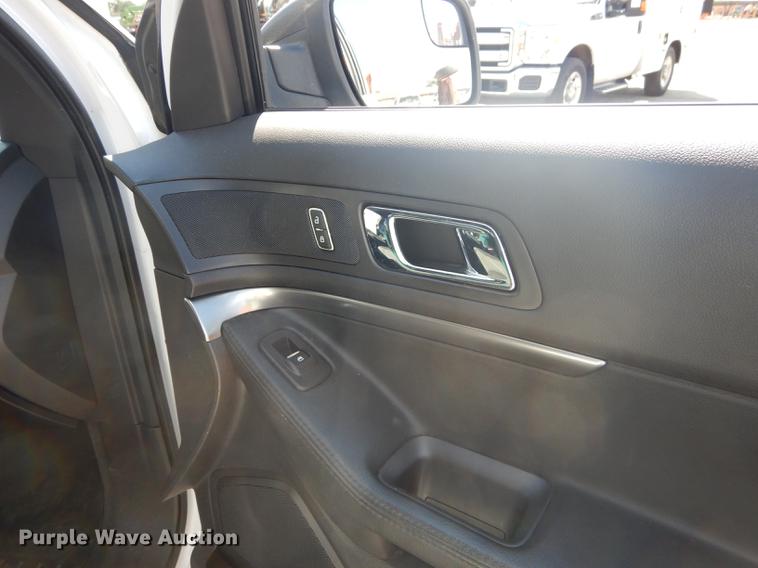 image for item DB8300 2013 Ford Explorer Police Interceptor SUV