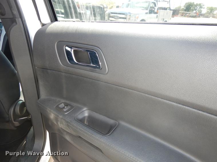 image for item DB8300 2013 Ford Explorer Police Interceptor SUV