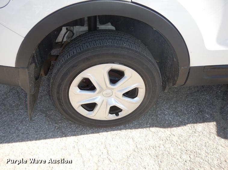 image for item DB8300 2013 Ford Explorer Police Interceptor SUV